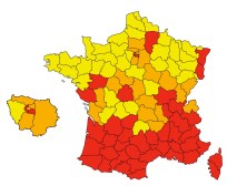 carte moustique tigre